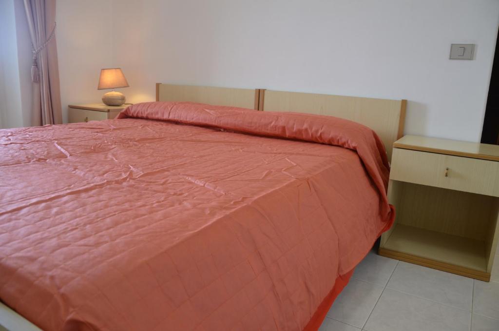 Postel nebo postele na pokoji v ubytování U Campagnuolo