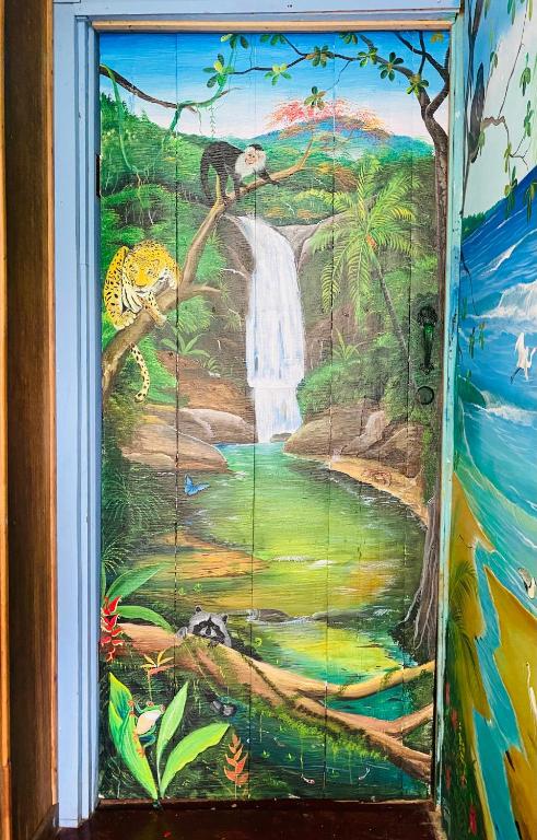 Fotografie z fotogalerie ubytování Hidden Jungle Beach House v destinaci Puerto Viejo
