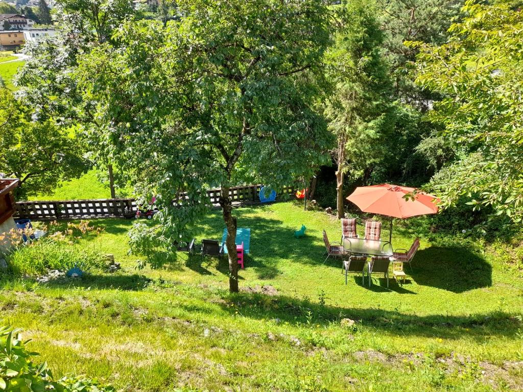 Zahrada ubytování Haus Waldfrieden