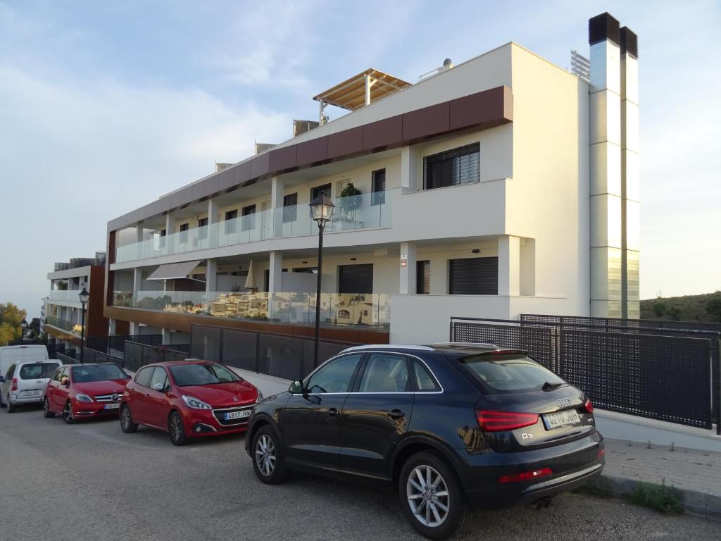 Budova, v ktorej sa apartmán nachádza