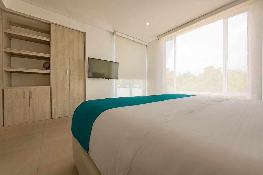 Santo Manglar Cartagena Life Wellness Spa Hotel - Family Room With Balcony