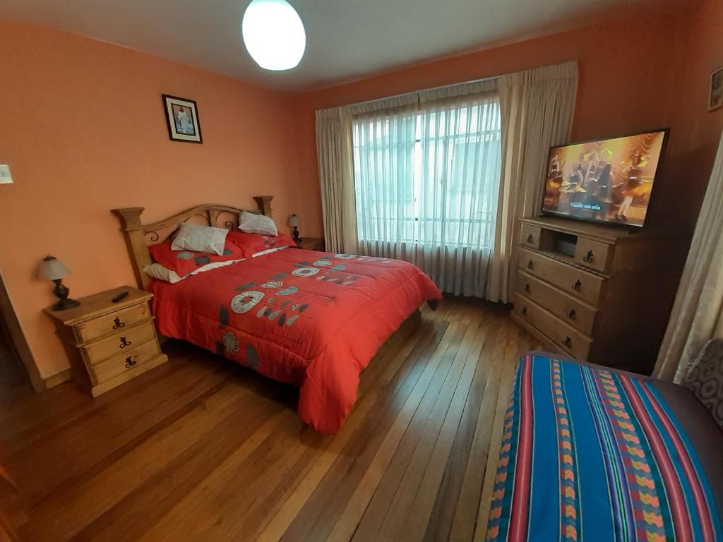 Bonito departamento Sopocachi centro - Chambre Double Standard