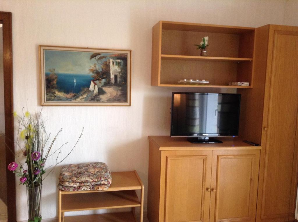 Kuchyň nebo kuchyňský kout v ubytování Ferienwohnungen Krakolinig