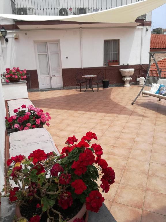Balkón nebo terasa v ubytování Cappuccini Green Relax