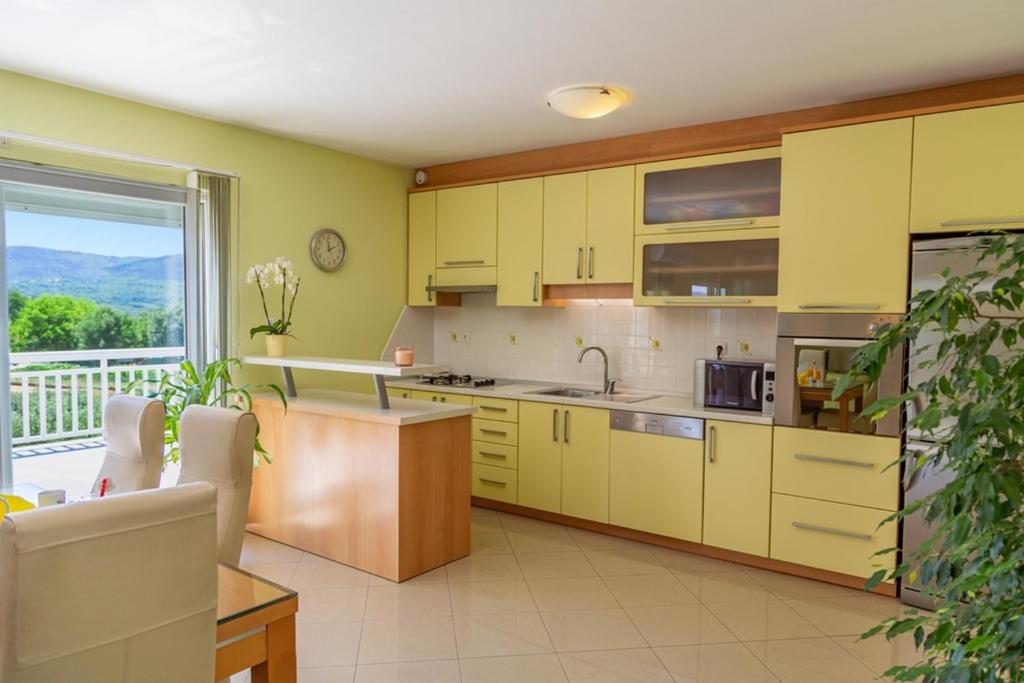 Kuchyňa alebo kuchynka v ubytovaní Holiday house Anetta with 5 bedrooms