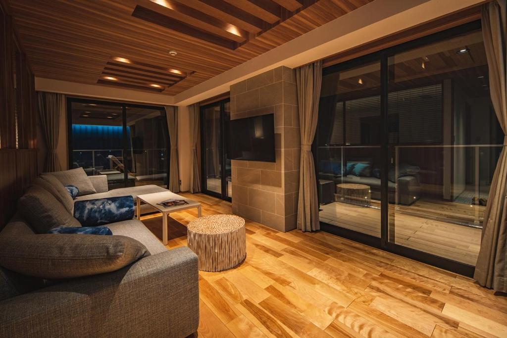 Posezení v ubytování UNO HOTEL