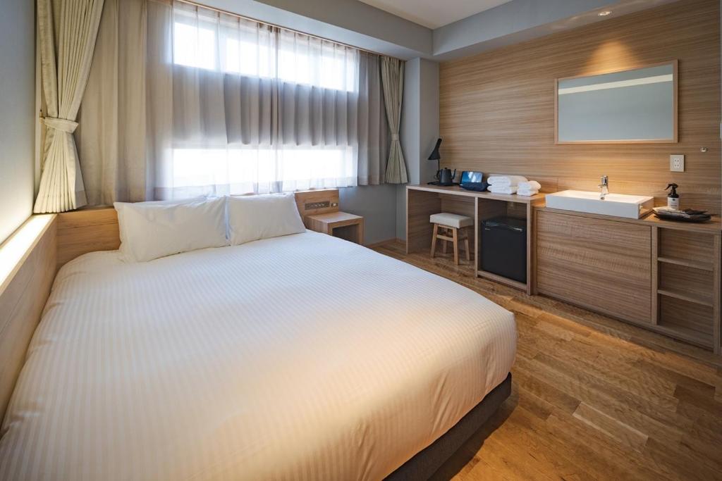 Kuchyň nebo kuchyňský kout v ubytování UNO HOTEL