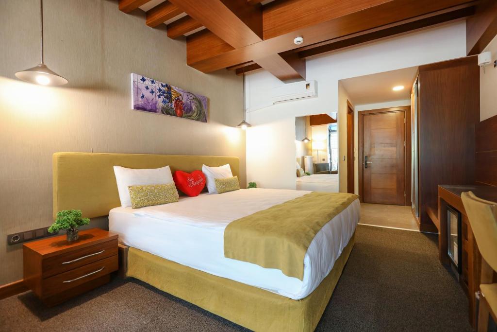 Abant Aden Boutique Hotel & Spa - Suíte Com Banheira De Hidromassagem