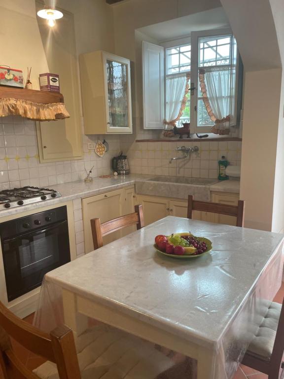 Kuchyň nebo kuchyňský kout v ubytování In Versilia