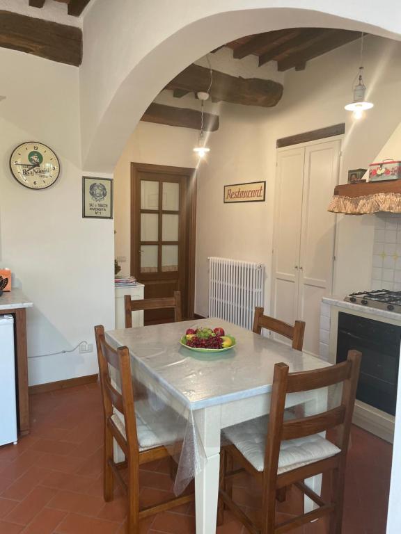 Kuchyň nebo kuchyňský kout v ubytování In Versilia