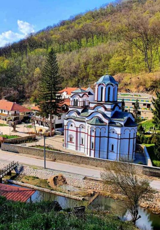 Příroda nedaleko apartmánu