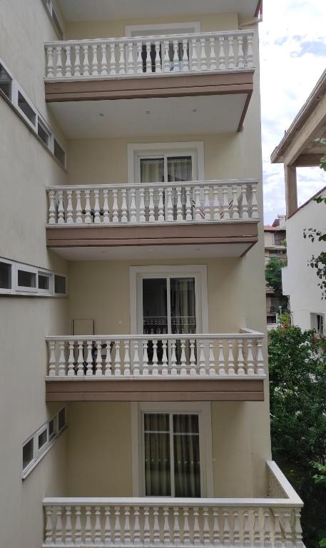 Balkón nebo terasa v ubytování Rg Status Hotel