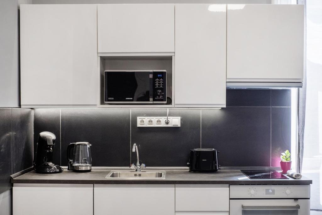 Prime star Deak ter Modern Luxury Apartments Budapest - Resim 28