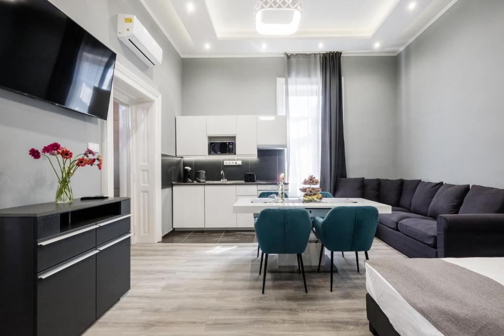 Prime star Deak ter Modern Luxury Apartments Budapest - Resim 35