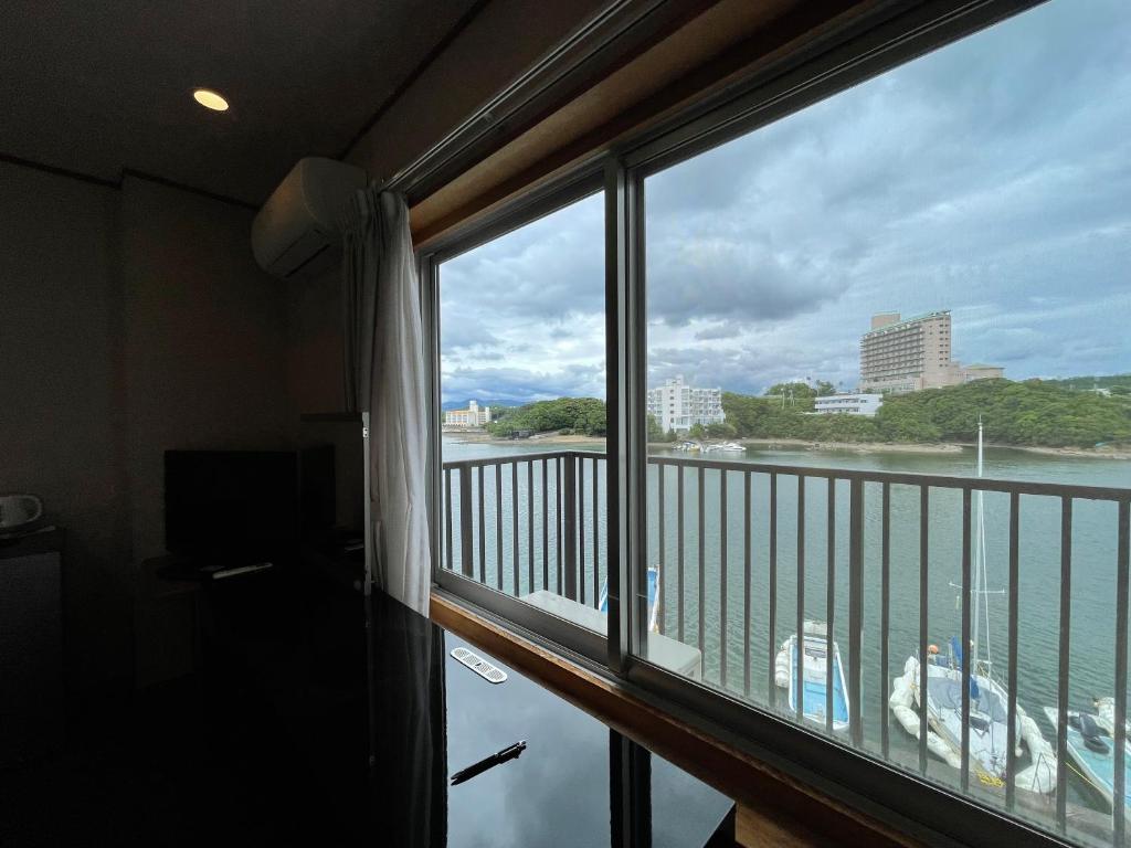 Balkón nebo terasa v ubytování Marina Hotel Kaikuu
