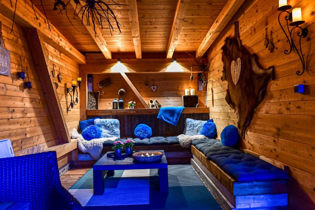Posezení v ubytování Haus Tirol Ehrwald