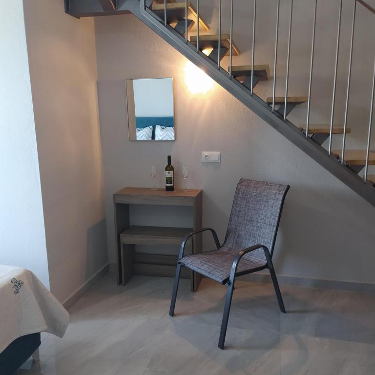 Część wypoczynkowa w obiekcie Mei's luxury apartments