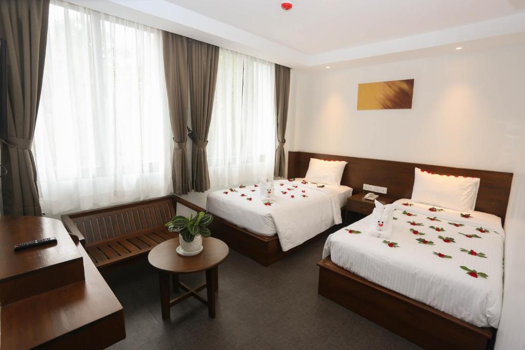 Gallery image of Yangon Win Hotel in Yangon