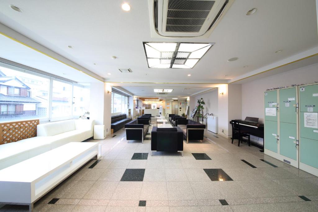 Posezení v ubytování Hotel Ginsui