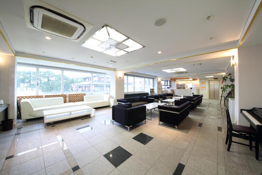 Posezení v ubytování Hotel Ginsui