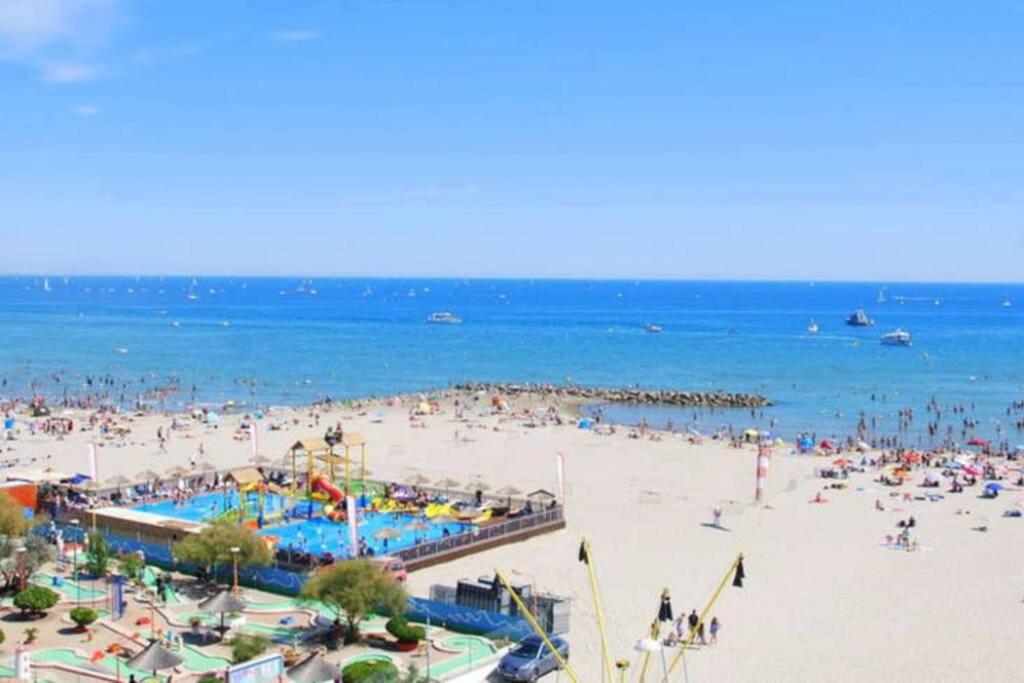 Palavas les Flots 2 bedrooms air-conditioned 100 meters from the beach - Apartamento De Dos Dormitorios