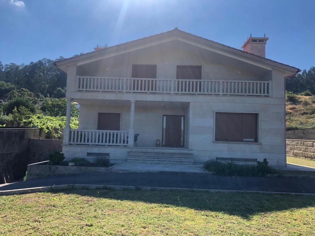 The building in which the holiday home is located