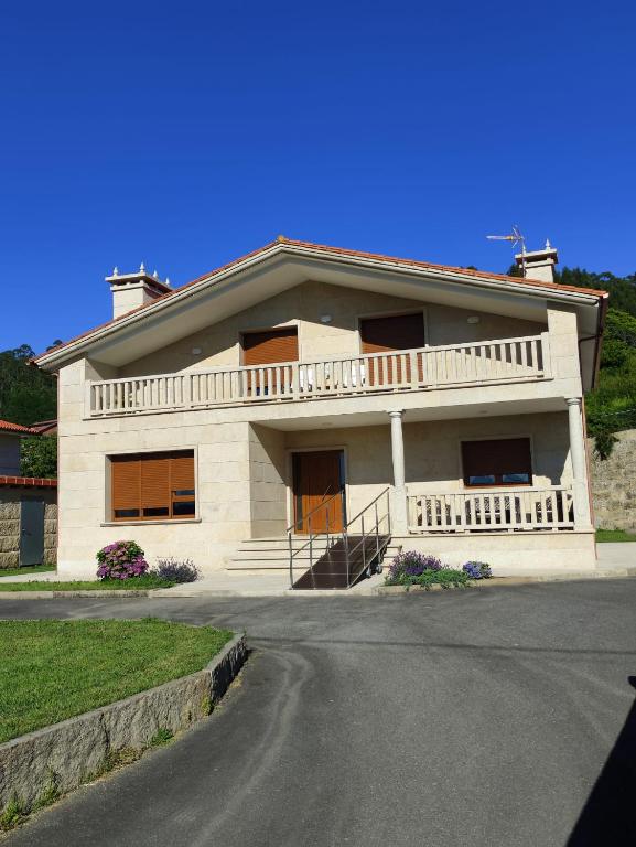The building in which the holiday home is located