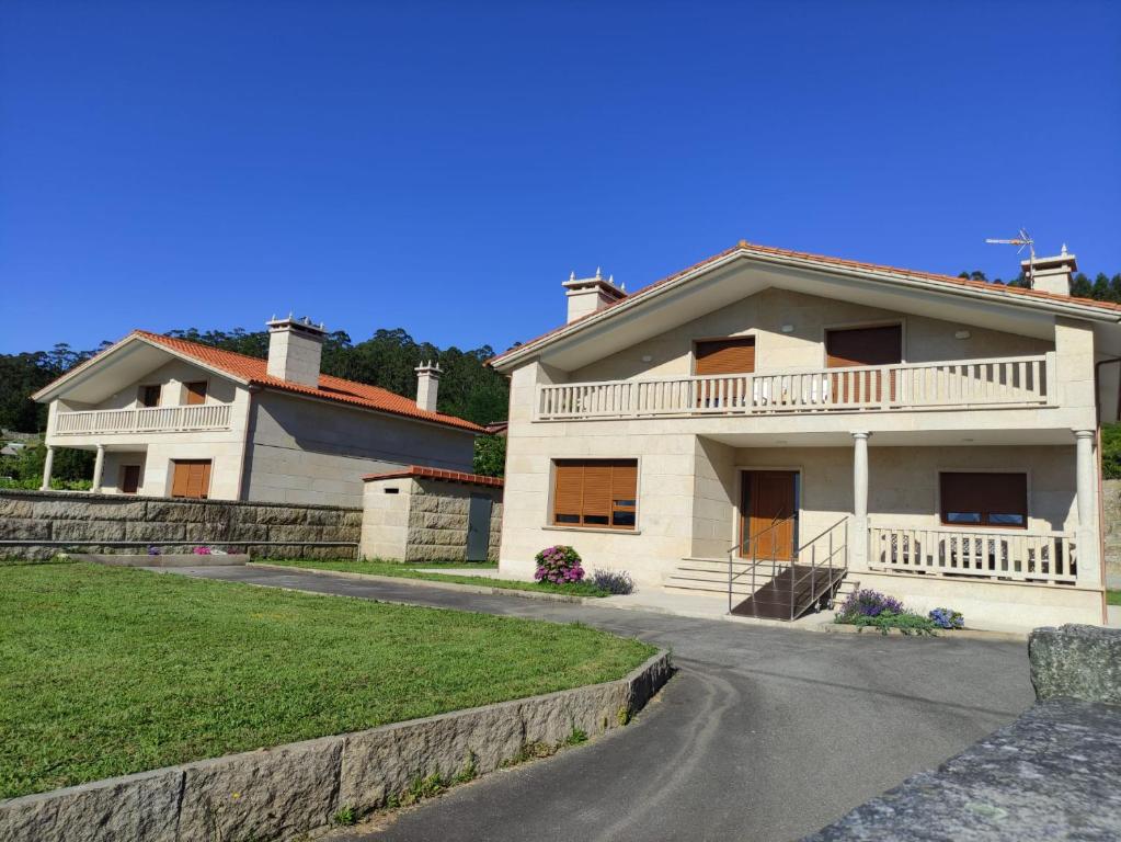 The building in which the holiday home is located