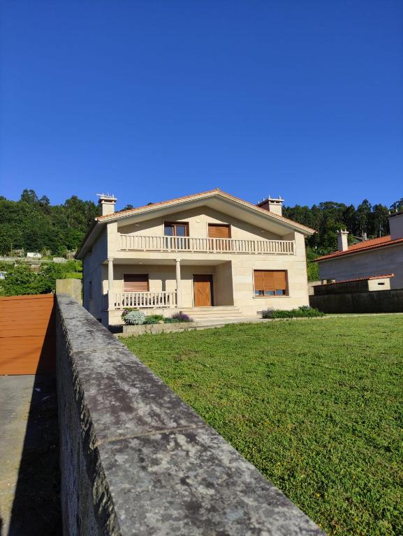 The building in which the holiday home is located