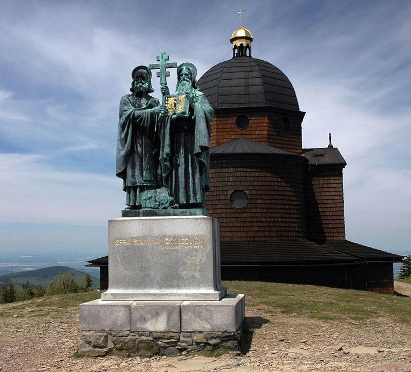 Zajímavé místo poblíž penzionu