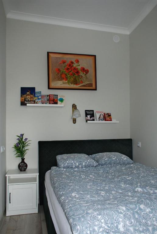 Postel nebo postele na pokoji v ubytování Apartment - Przy Rynku self check in 24h
