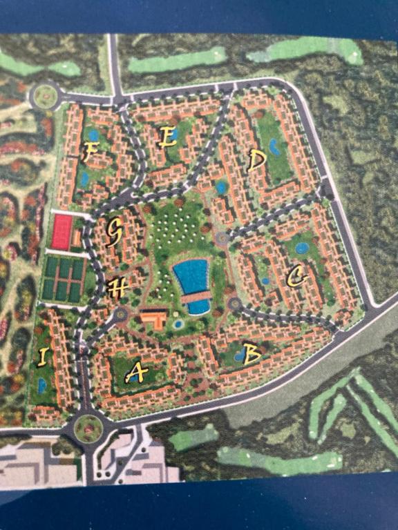 Plán poschodí v ubytovaní La Hacienda Golf Islantilla AIRE ACONDICIONADO Y WIFI -SOLO FAMILIAS Y PAREJAS-