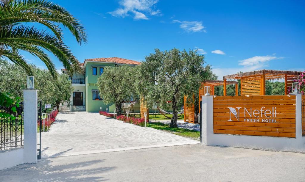Fotografie z fotogalerie ubytování Nefeli Fresh Hotel by Del Mare v destinaci Skala Rachoniou