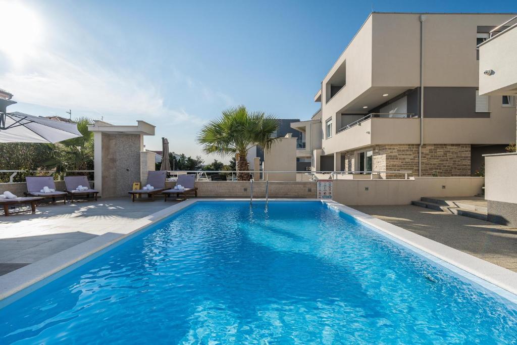 Bazén v ubytování Apartments & Rooms Danivan Pool Villas nebo v jeho okolí