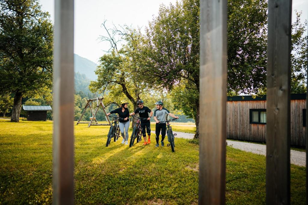 Hosté ubytování Chaletpark Petzen