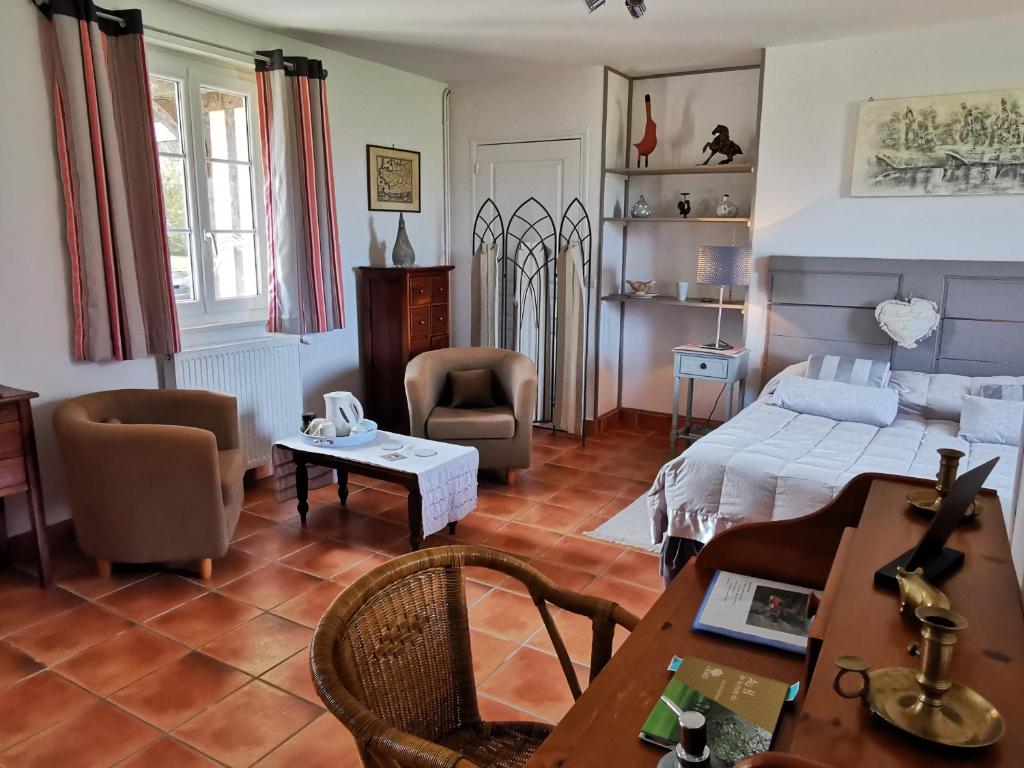 Domaine les Marronniers - Habitación Doble Pequeña