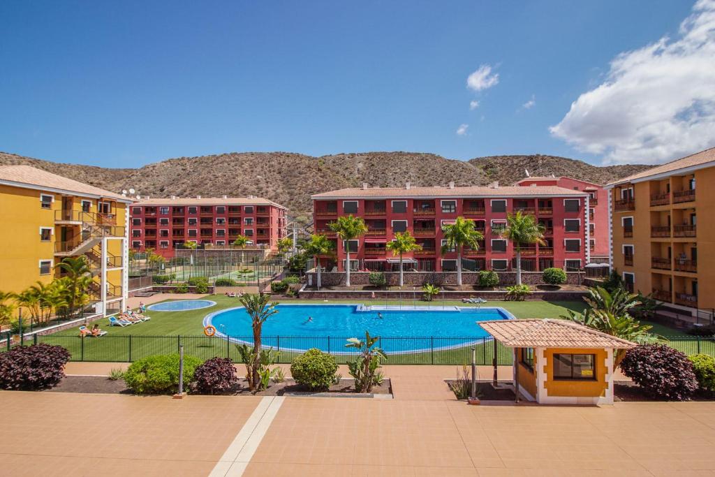 Πισίνα στο ή κοντά στο Beatriz del Mar - Apartamento con aire acondicionado