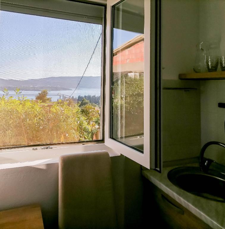 Příroda nedaleko apartmánu