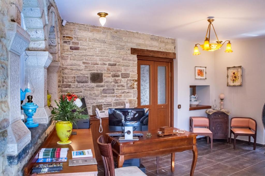 Posezení v ubytování Gioraldi Art Hotel