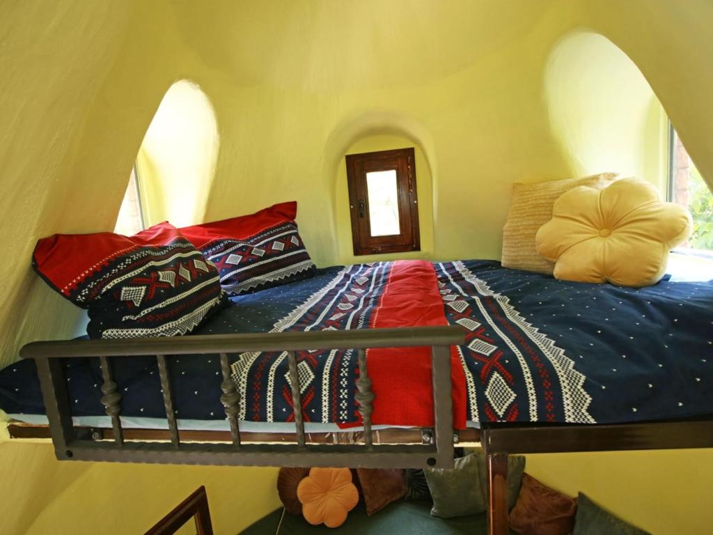 Postelja oz. postelje v sobi nastanitve Krka Fairytale village