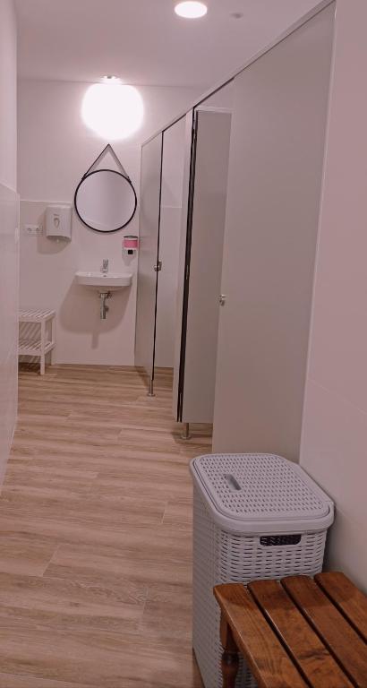 Kúpeľňa v ubytovaní Albergue Hostel Nuestra Señora del Camino