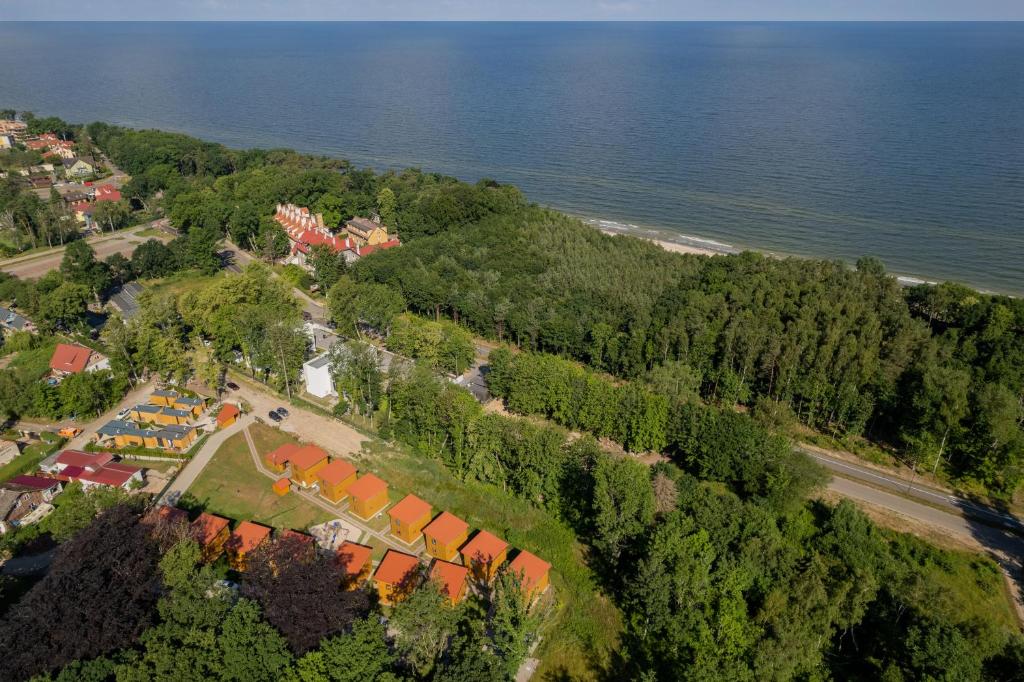 Příroda nedaleko prázdninového domu