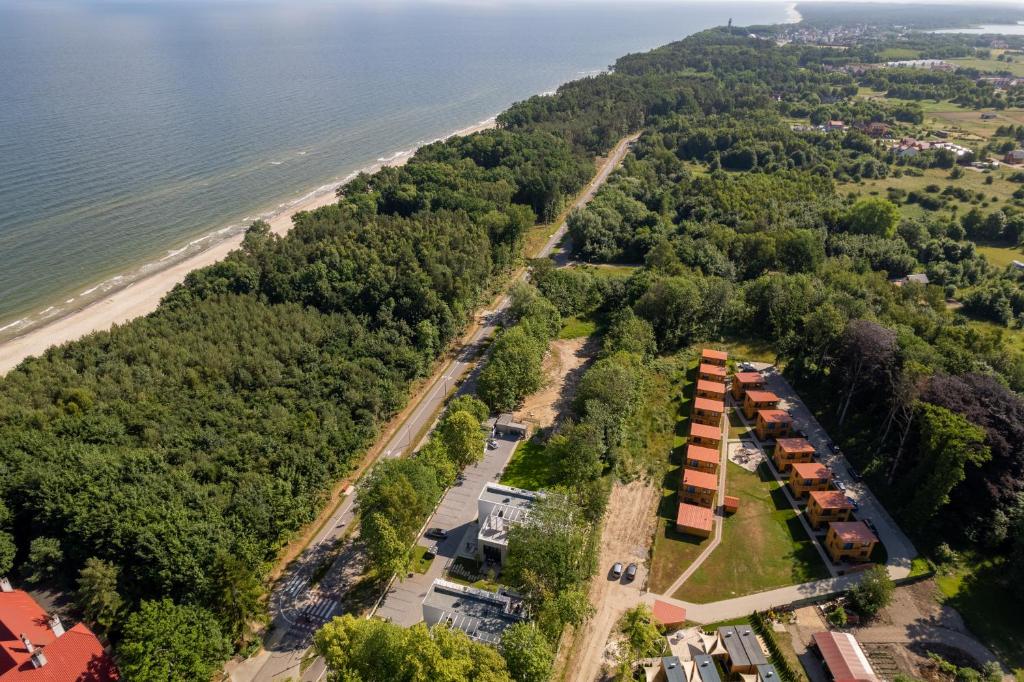 Příroda nedaleko prázdninového domu