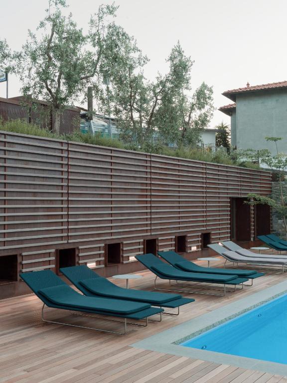 Bazén v ubytování Casa Olea Hotel nebo v jeho okolí