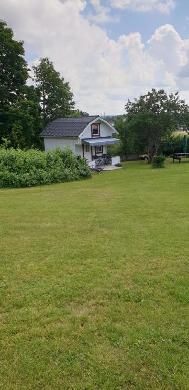 Zahrada ubytování Vita Lilla Stugan i Vimmerby