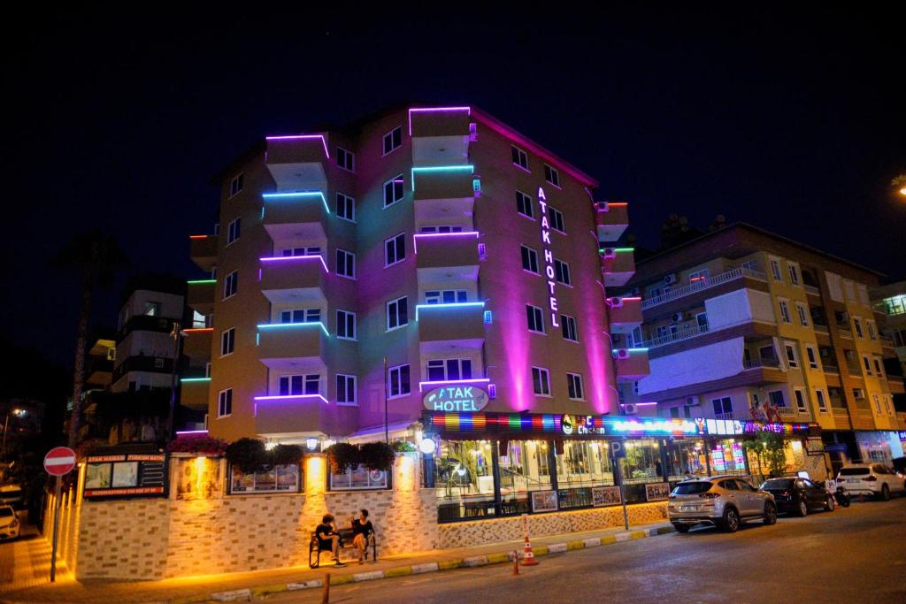 Fotografie z fotogalerie ubytování Atak Apart Hotel v destinaci Alanya