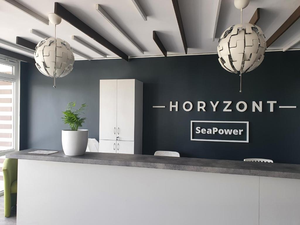 Certifikát, hodnocení, plakát nebo jiný dokument vystavený v ubytování Sea Power Horyzont