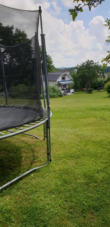 Zahrada ubytování Vita Lilla Stugan i Vimmerby