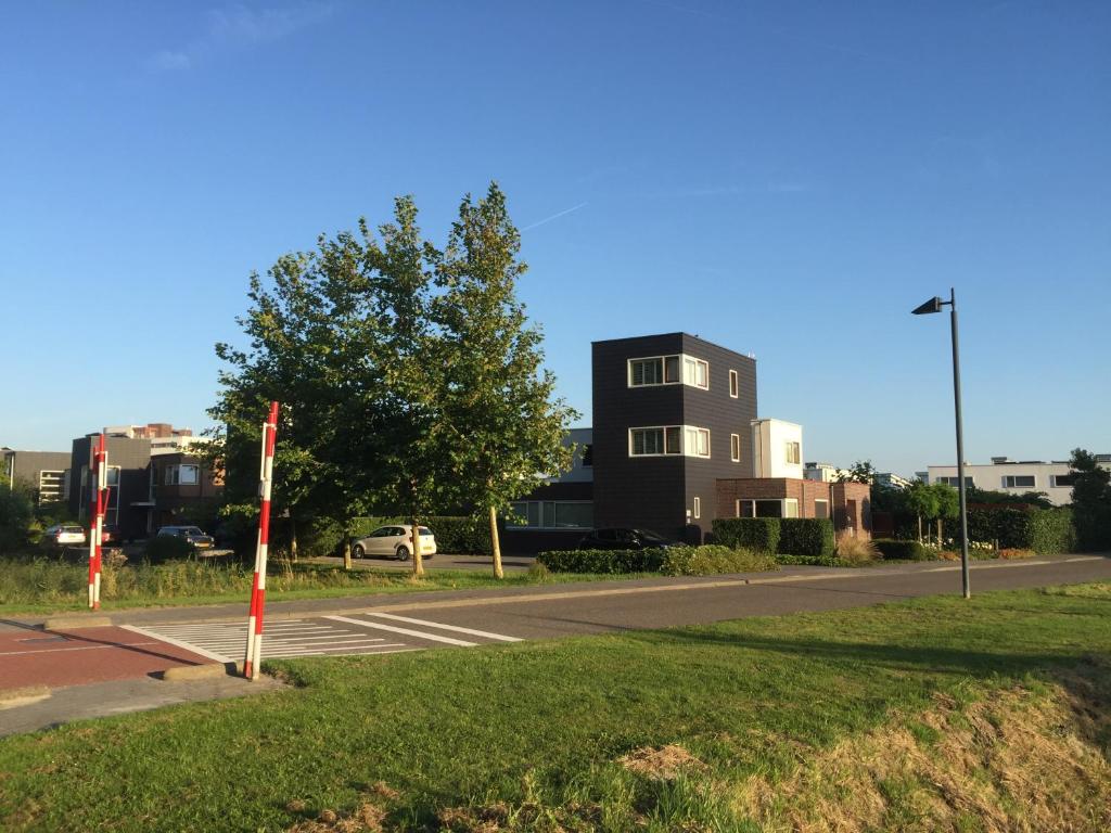 Bygningen som lejligheden ligger i