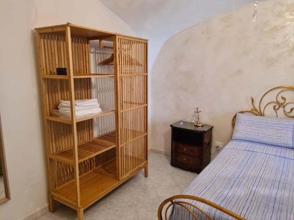 A bed or beds in a room at Civico 30